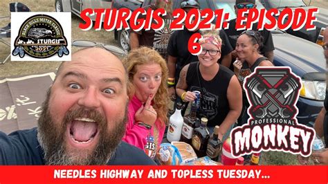 sturgis nude pics|Sturgis 2021: Topless Tuesday and Needles Highway